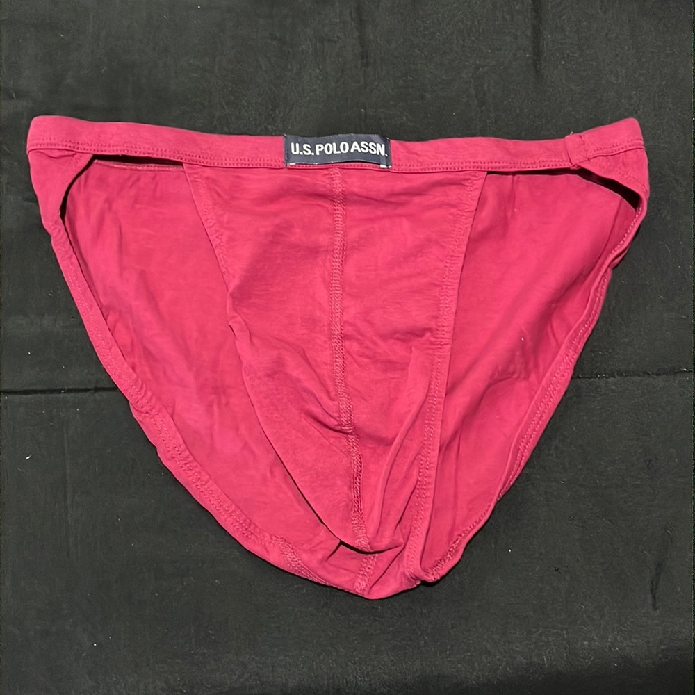 Men’s U.S. Polo Assn. String Bikini Underwear